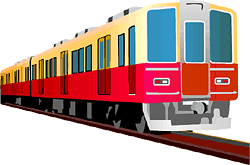By Train