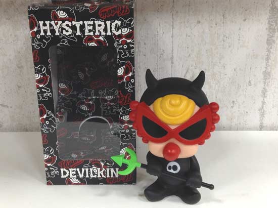 ヒステリックミニHYSTERIC MINIハロウィンフィギア限定コレクション