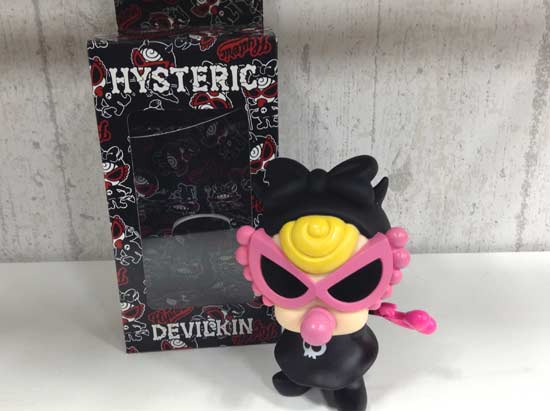 ヒステリックミニ（HYSTERIC MINI） 音が鳴るDEVILKIN人形 1085928 ...