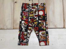 HANAFUDA MINI Total Pattern Knee-length Spats