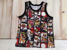 HANAFUDA MINI Pattern Tank top