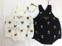 Embroidery Twill Bodysuits