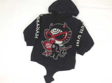DEVILKIN Horn Hooded Sweatshirts (with tail)