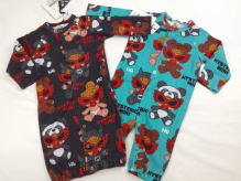 AMIGURUMI Pattern 2way Bodysuits