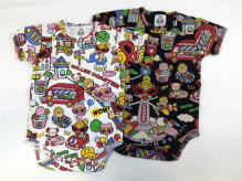 Amusement Park Total Pattern Bodysuits