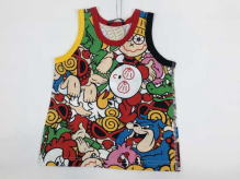 Pattern Tank top