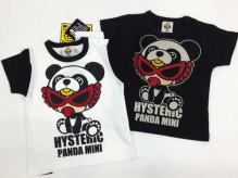 PANDA MINI-chan Switching Short-sleeved T-shirt