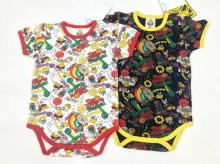 HYSTERIC FESTIVAL Pattern Pile material Bodysuits