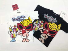 SWEETS PARLOUR Pattern BIG Short-sleeved T-shirt