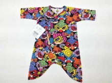 SUPER POP Pattern Three-quarter sleeves Underwear