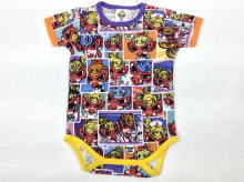 Pattern Bodysuits