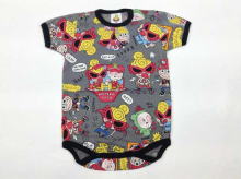 ROCKAHOLIC Pattern Bodysuits