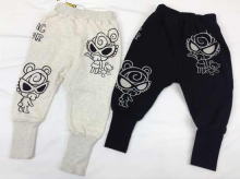 Teddy mini & MINI-chan무늬스웨트 셔츠소재하렘 와 같은긴바지