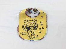 SEEK A BABY BEAR Pattern Bib