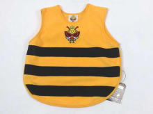 LITTLE BEE刺绣桩ޗ吃饭围兜