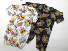 LADY ROSE TATTOO花纹 2way夹衣