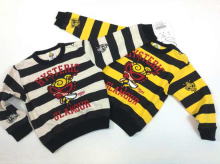LITTLE BEE가로 줄무늬스웨트 셔츠