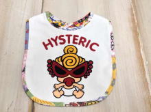 SCRAP PATCHWORK花纹围兜