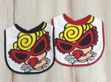 MINI-chan & LOGO花纹围兜