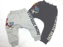 THE WHITE WORLD WITH J花纹运动衫材料灯笼长裤子