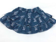 ANGEL MINI자카드데님미니 스커트