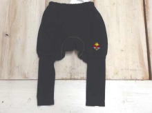 LITTLE BEE刺绣分层样绑腿 (与尾巴)