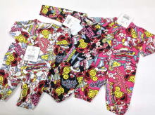 SWEETS PARLOUR무늬 2way아기 바디 슈트