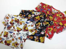 HYSTERIC HOOPS무늬긴팔티셔츠