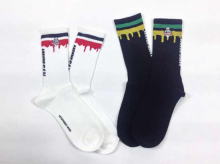 MINI-chan & LOGO자수크루양말