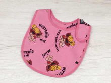 MINI-chan & LOGO무늬턱받이