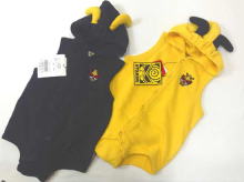 LITTLE BEE角连帽运动衫材料夹衣 (与尾巴)