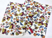 HYSTERIC MINI HOOPS花纹桩�ޗ�浴巾