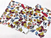 HYSTERIC MINI HOOPS花纹桩�ޗ� Face毛巾