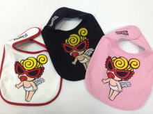 ANGEL MINI花纹围兜