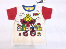 MINI-chan전환반팔티셔츠