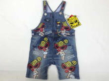 ANGEL MINI무늬데님 와 같은 pt스웨트 셔츠소재아가오버롤