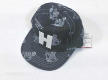 MINI FACE자카드데님모자