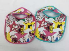 SUPER STAR WITH MINI무늬턱받이