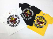 LITTLE BEE Pattern Short-sleeved T-shirt