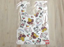 LOVELY FRIENDS Pattern Meal apron