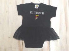 ANGEL MINI Pattern Tulle ruffle Bodysuits