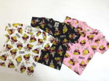 ANGEL MINI Pattern Short-sleeved T-shirt