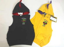 MINILA Horn Hooded Sweat Vest