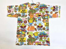 FLOWER CHILDREN Pattern Short-sleeved T-shirt
