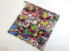 ALLSTARS무늬말뚝소재핸드 타올