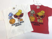 PLAY WITH ME MINI무늬반팔티셔츠