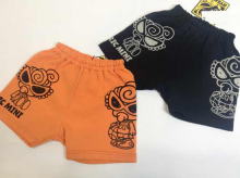 HYSTERIC MINI HOOPS무늬스웨트 셔츠소재무릎 위길이바지