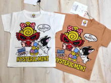 HI! SWEETIE Pattern Short-sleeved T-shirt