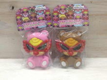 Teddy mini SOUND TOY (It sounds the sound when you push)
