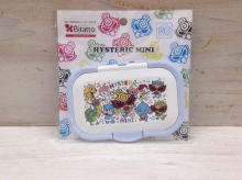 HYS-MINI BAND CLUB무늬 Wet Tissue Flip Lid (Bitatto)
